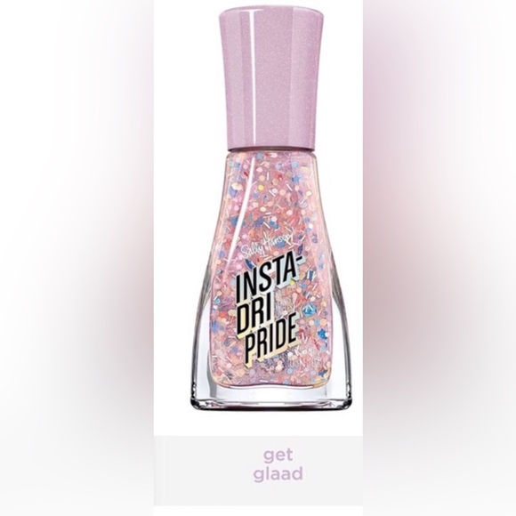 3pack Sally Hansen Insta Dri x GLAAD PRIDE Nail Polish assorted colors new - Picture 7 of 13